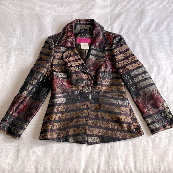 Christian Lacroix Vintage Jacket Size 38 - Picture 1 of 10